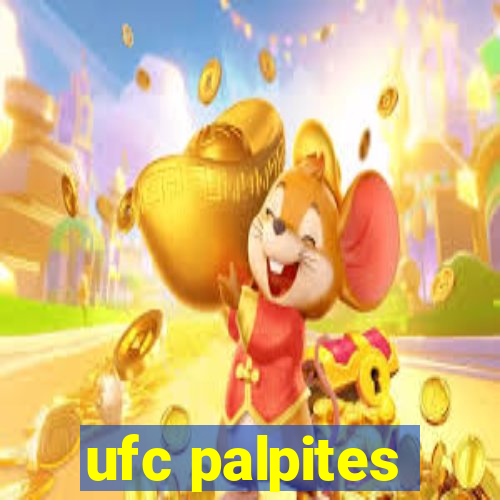 ufc palpites